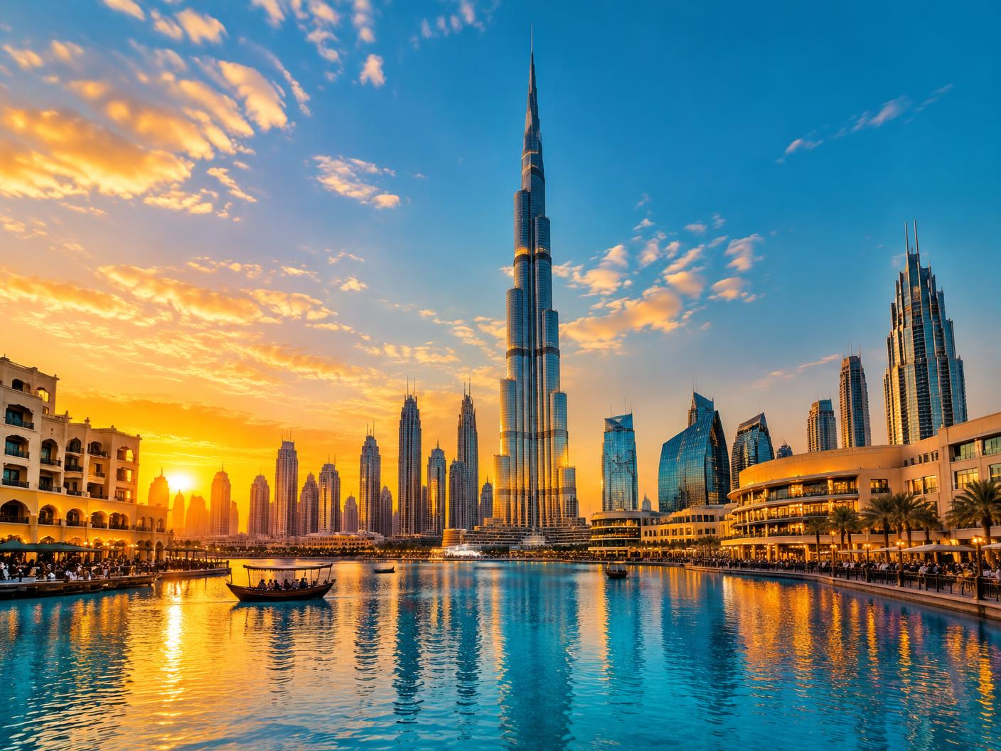City icons & old Dubai