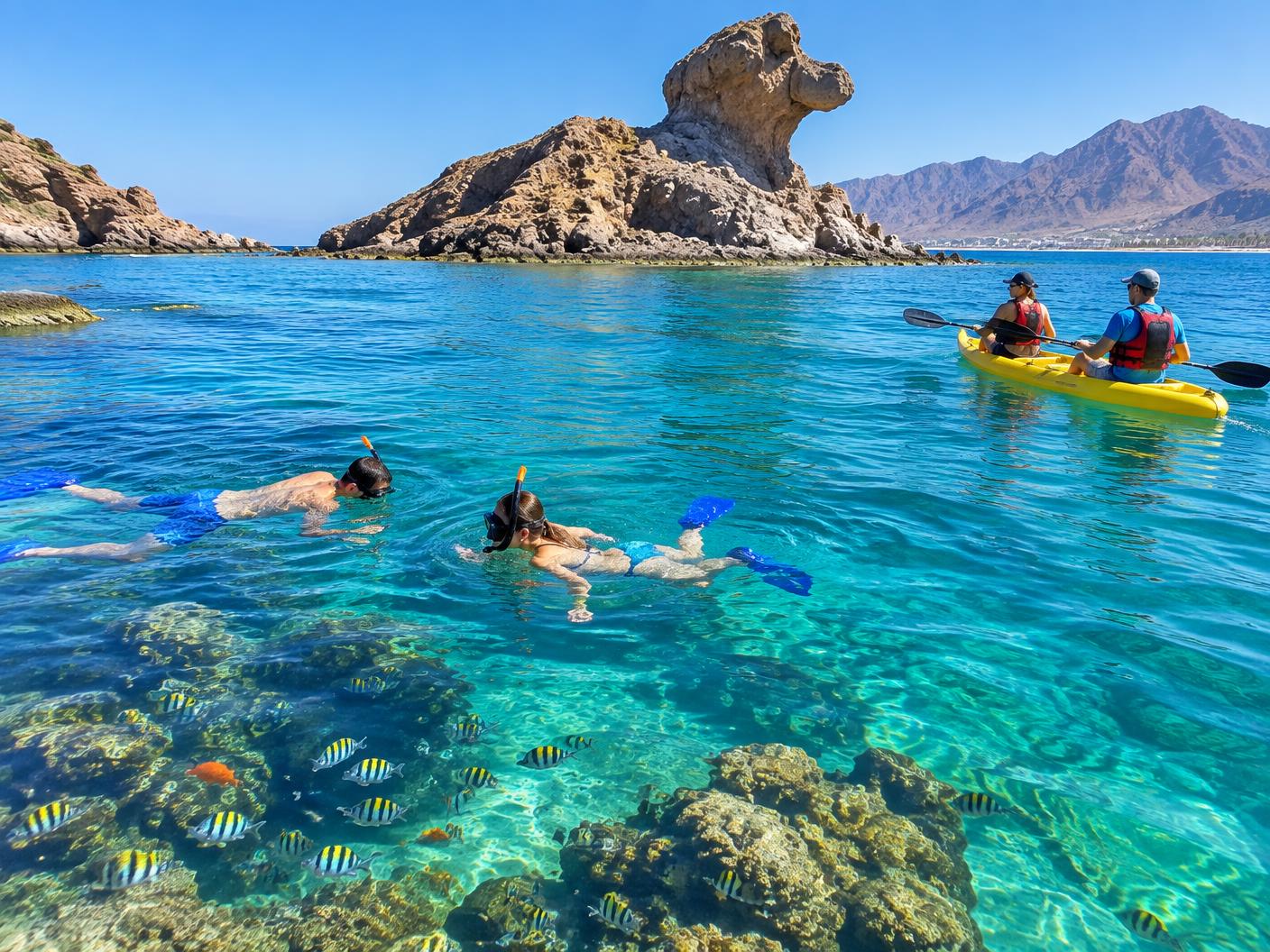 Coast & marine life